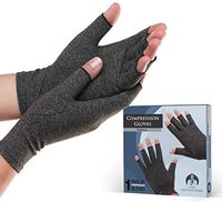 Dr. Frederick's Original Arthritis Gloves for Women & Men - Compression for Arthritis Pain Relief - Rheumatoid & Osteoarthritis - Small