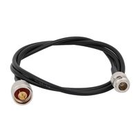 uxcell N Type Female to Male Test Antenna Coaxial RG-58/U Cable Connector 1M 3Ft Long