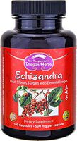 Dragon Herbs Schizandra - 500 mg - 100 Capsules
