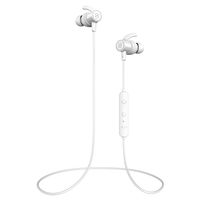SoundPEATS Wireless Earbuds, Bluetooth 4.1 Magnetic Earphones, IPX6 Sweatproof Earbuds with Mic (Superior Sound with Upgraded Drivers, 8 Hours Work Time, APTX)