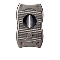 Colibri SV-Cut Two-In-One Cigar Cutter - Gunmetal