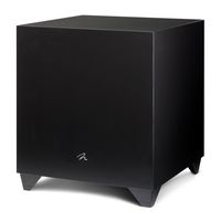 MartinLogan Dynamo 1600 X 15-inch 1800 Watt Powered Subwoofer with Sub