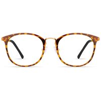 Tamwy Blue Light Blocking Glasses Computer Glasses Ultem Eyeglasses Frame Anti Eyestrain Headache Lightweight Clear Eyewear (Tortie)