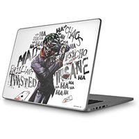 Skinit Decal Laptop Skin for MacBook Pro 15 (2011-2012) - Officially Licensed Warner Bros Brilliantly Twisted - The Joker Design