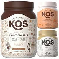 KOS Digestive Mojo (Plant-Based Chocolate Protein Powder + Organic Psyllium Husk + Organic Chia Seed Powder)