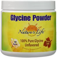 Nature's Life Glycine Powder, 400 Gram