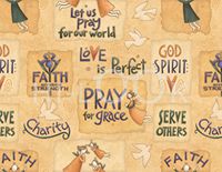 Hi-Look Microfiber Cleaning Cloth - Blessings