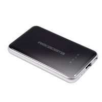 iRecadata Wireless External Solid State Drive 256GB Portable Hard Drive with Wifi Router