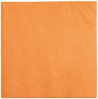 Hoffmaster 180308 Beverage Napkin, Regal Embossed, 2-Ply, 1/4 Fold, 9-1/2" Length x 9-1/2" Width, Bittersweet (4 Packs of 250)