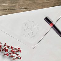 Three Designing Women Custom Address Embosser - The World's Only Designer Embosser Brand (Graham)