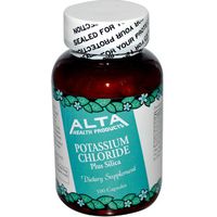 Alta Health Potassium Chlride/Silica 100 Cap