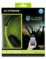 Xtreme Cables 51411 Talk N Walk Pro Bluetooth Headphones - Green