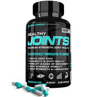 Healthy Joints by Life’s Armour | High Potency Joint Support Supplement Vitamin with Glucosamine & Msm for Joint Mobility, Health, Flexibility, Pain, Increased, Strength & Lubrication