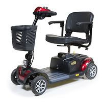 Golden Technologies 2015 Buzzaround XL 4 Wheel Mobility Scooter in Red - GB147