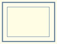 Great Papers! Navy Embossed Border Certificate, 8.5" x 11", 15 Count (20103774)