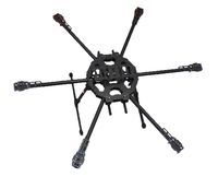TAROT FY680 3k Carbon Fiber Full Folding Hexacopter 680mm FPV Aircraft UFO Frame 6-Axis DIY Drone Airframe Kit TL68B01
