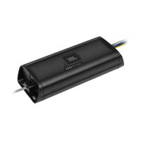 JBL Apex PA 1502 300 Watt RMS 2 Channel Marine & Powersport Amplifier - 150 x 2 at 2-Ohms