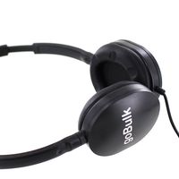 Stereo Headphone with Wipe-Cleanable Silicone Earpads (Neodymium Speaker)