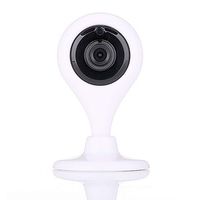 Sizet Wi-Fi Video Camera Home Security Camera Wireless Surveillance IP System, 1080P Monitor Smart Camera with 2-Way Audio/Night Vision/Motion Detection/Cloud Service