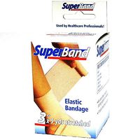 Super Band Sport Support Athletic Elastic Bandage 3 inches x 5 Yards
