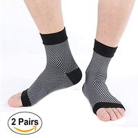 HMILYDYK Plantar Fasciitis Socks with Arch Support, Foot Care Compression Sleeve for Your Aching Heels, Ideal Gift for Runners Running, and Cycling, Climbing(2 Pairs?