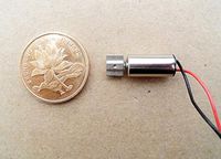 Electronic component Quickbuying Magnetic 6x12MM coreless Motor 3V-6V Micro Vibration Motor
