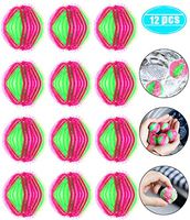 Hslife 12PCS Washing Ball Lint Remover Balls Plastic Laundry Ball Pet Hair Remover for Laundry, Remove Hair from Dogs and Cats on Clothes, Save Drying Time