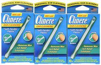 Clinere® Ear Cleaners, 10 Count, (Pack of 3) Earwax Remover Tool Safely and Gently Cleaning Ear Canal at Home, Ear Wax Cleaner Tool, Itch Relief, Ear Wax Buildup, Works Instantly, Earwax Cleaners