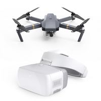DJI Mavic Pro with Goggles Bundle (Mavic Pro+ Goggles) 1080p HD Immersive FPV Drone Accessory Support Mavic Pro Phantom 4 Series and Inspire Series