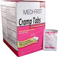 Cramp Tabs, Tablet, 325mg and 25mg, PK250