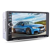 ZJYYD 7021G Car 7 Inch TFT Bluetooth MP5 Player, GPS Audio and Video Navigation Reversing Image U Disk Card Machine