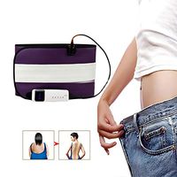 QNMD Heating Vibration Waist Sauna Belt Slimming Massage Belt Improve Blood Circulation Far Infrared Reduce Slim Waist