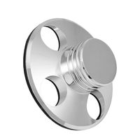 fosa Record Weight Clamp, Audio Turntable Metal Disc Stabilizer for LP Vinyl Record Player?Sliver?
