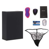 BUBUCAST Women Wearable Remote Control Wireless Bullet Vibrantor Best Gift for Lover