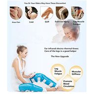 WE&ZHE Far Infrared Heating Knees Care Hot Compress Pad - To Promote Blood Circulation, Eliminate Leg Fatigue And Stiffness