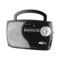 JAYBRAKE Weatherx Wr282b Am/Fm Weatherband Radio