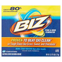 Biz Stain & Odor Eliminator, 60 oz (1)