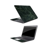 MightySkins Skin Compatible with HP Chromebook 11 (2018) 11.6" - Green Marble | Protective, Durable, and Unique Vinyl Decal wrap Cover | Easy to Apply, Remove, and Change Styles | Made in The USA