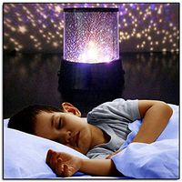 Fineday Night Operated, Amazing LED Night Sky Projector Lamp Star Light Cosmos Master Kids Gift