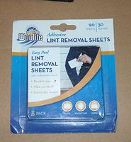 Woolite Lint Removable Sheets, 90ct