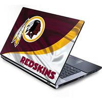 Skinit Protective Skin (fits Latest Generic 17-Inch Laptop/Netbook/Notebook); NFL Washington Redskins Logo