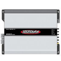 SD5000EVO1OHM SOUND DIGITAL 5000W, 1OHM, Pen Drive 8-Set of