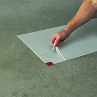 18x36 Tacky Mat, Sticky Mat, CleanRoom Floor Mats, in Stock-White NAS-1836WH
