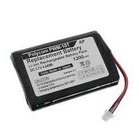 Artisan Power Polycom Wireless Soundstation PWM-10T Replacement Battery. 1200 mAh