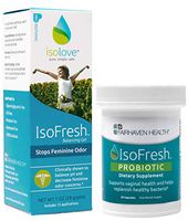 IsoFresh Vaginal Gel and Probiotic Combo for Vaginal Balance of Yeast and Bacteria in Women
