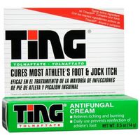 Ting Antifungal Cream 0.50 oz by Ting Ting