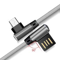 Zippem Double Bent-Heads Eating Chicken Fast Charge Data Cable Cables