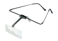 ESCHENBACH Glasses Type Clip Loupe Labo Frame for both eyes Magnification 2 times 2.5 times Lens 2 pieces set 1644-512