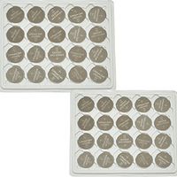 CR2430 3V 270mAh Lithium Button Cell Battery (40PC)