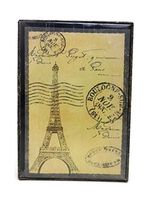 Postmark from Vintage Paris Eiffel Tower Note Card Set of 12 w/ box